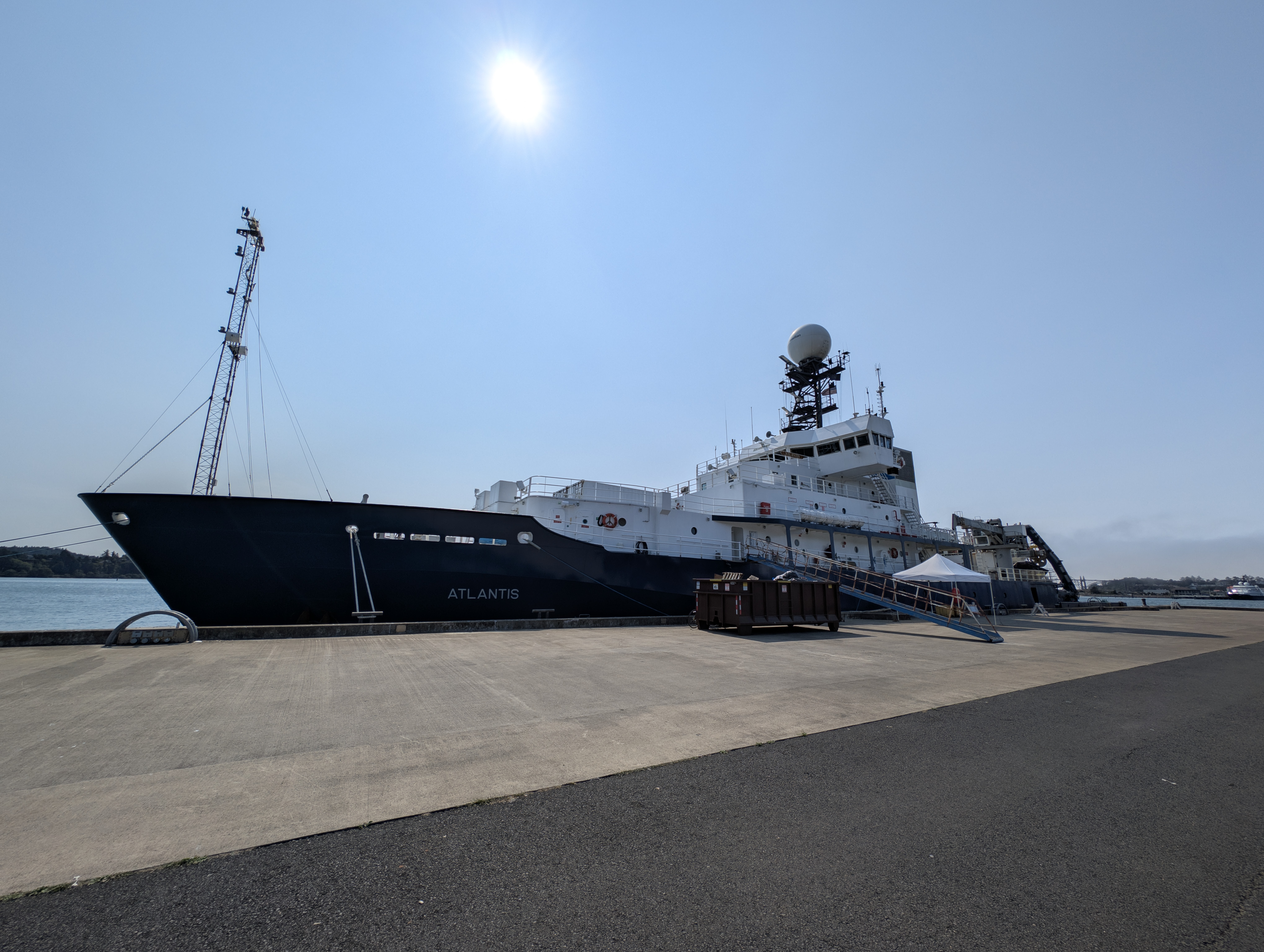 R/V Atlantis Scientific Research Vessel